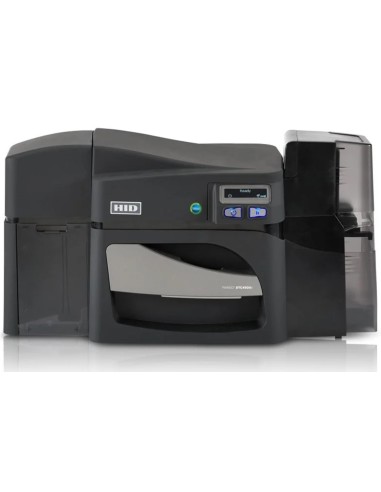 Fargo DTC4500e - Stampante termografica Single side USB, Ethernet