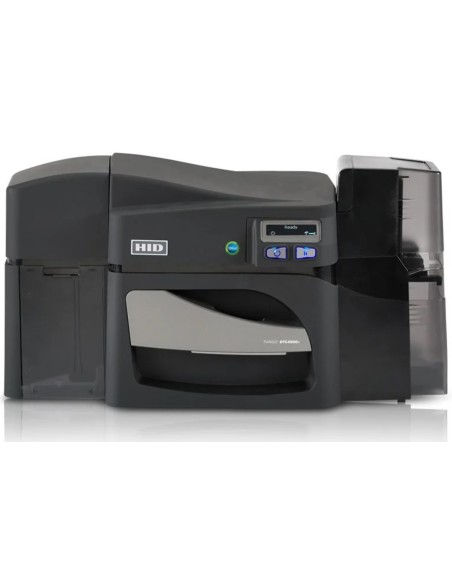 Fargo DTC4500e - Stampante termografica Single side USB, Ethernet