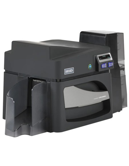 Fargo DTC4500e - Stampante termografica Dual side USB, Ethernet