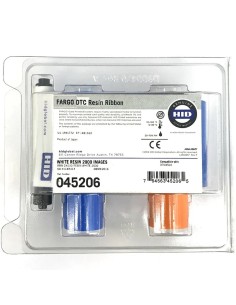 White ribbon Fargo 45206 for card printer DTC4500, DTC4500e (2.000 images)