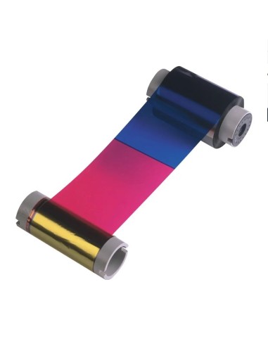 Colour ribbon ECO-YMCFKO Fargo 45206 for card printer DTC4500, DTC4500e (500 images)