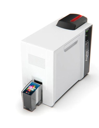 AG1-0011 - Evolis Agilia Dual side Expert, Stampante Retransfer 600dpi