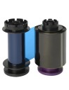 RT5F102E100 - Color ribbon FYMCK-K RT for Evolis Agilia 600 images