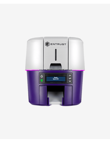Entrust Datacard Sigma DS1 - Stampante tessere singolo lato