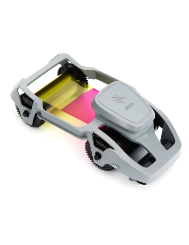 Nastro Zebra a colori YMCKOK 200 stampe 800350-360EM per ZC350
