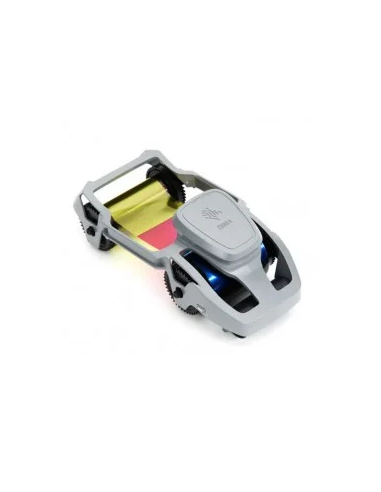 Nastro Zebra 1/2 pannello YMCKO 800350-370EM da 400 stampe per Zebra ZC350