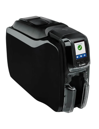 ZC350 - Single Side - USB + Ethernet, 300dpi, Stampante per badge professionale