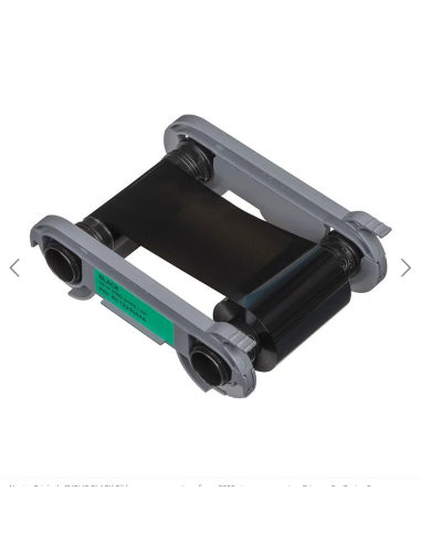 RCT223NAAA - Evolis black ribbon 2000 images for Primacy2 e Zenius2