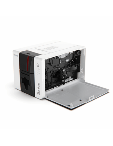 Evolis Zenius 2 Expert, Stampante per tessere 300dpi, USB Ethernet - ZN2-0002