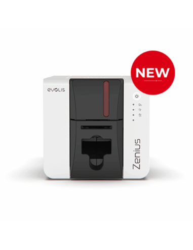 Evolis Zenius 2 Expert, Stampante per tessere 300dpi, USB Ethernet - ZN2-0002