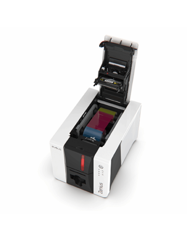 Evolis Zenius 2 Expert, Stampante per tessere 300dpi, USB Ethernet - ZN2-0002