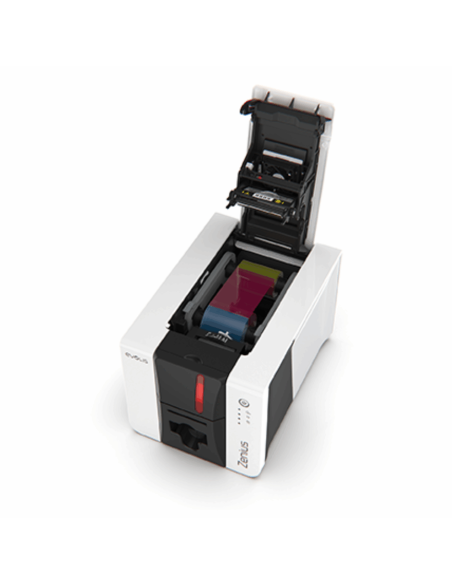 Evolis Zenius 2 Expert, Stampante per tessere 300dpi, USB Ethernet - ZN2-0002