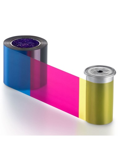 Entrust Datacard 525100-001 nastro a colori YMCK-T 250 stampe per serie DS