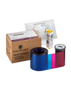 Serie Sigma DS3 - Ribbon YMCKT 350 stampe, Kit. |...