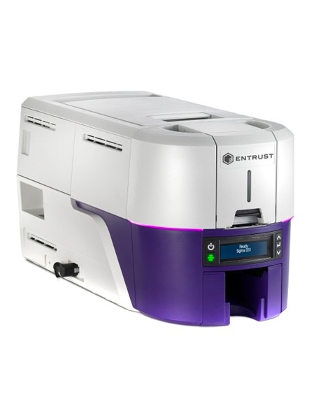 Sigma DS1 - Stampante Tessere Singolo Lato con alimentazione manuale, no LED. | 525300-006 | Entrust
