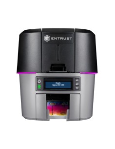 Sigma DS3 - Stampante Tessere Doppio Lato, Caricatore da 125 tessere, MAG, ETHERNET | 525302-004 | Entrust 2