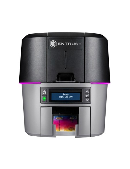 Sigma DS3 - Stampante Tessere Doppio Lato, Caricatore da 125 tessere, ETHERNET | 525302-003 | Entrust