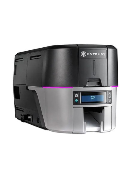 Sigma DS3 - Stampante Tessere Doppio Lato, Caricatore da 125 tessere, ETHERNET | 525302-003 | Entrust