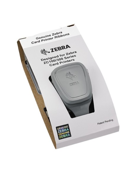 Ribbon bianco - 1500 stampe - ZC100/ZC300 | 800300-309EM | Zebra