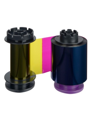 copy of Evolis color ribbon R3011 YMCKO - 200...