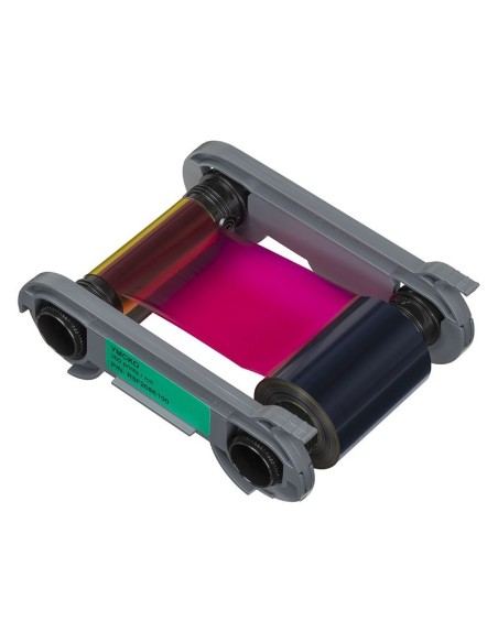 Kit 10 Nastri YMCKO da 3000 stampe per Primacy 2 Originali Evolis | R5F208E100-10 | Evolis