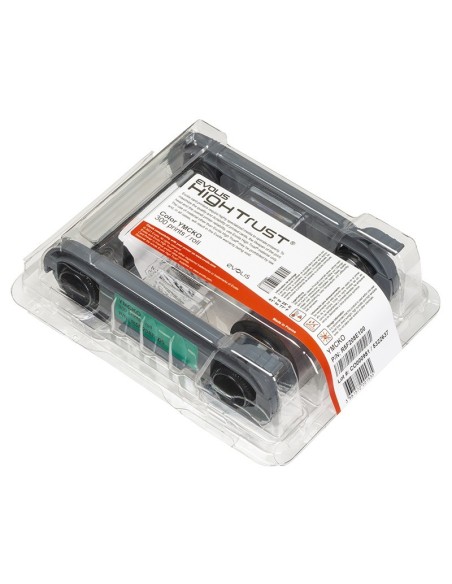 Kit 10 Nastri YMCKO da 3000 stampe per Primacy 2 Originali Evolis | R5F208E100-10 | Evolis