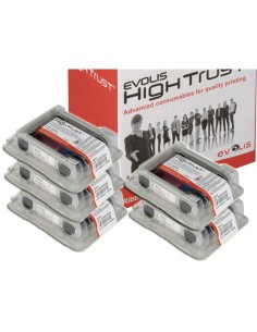 copy of Evolis color ribbon R3011 YMCKO - 200 prints
