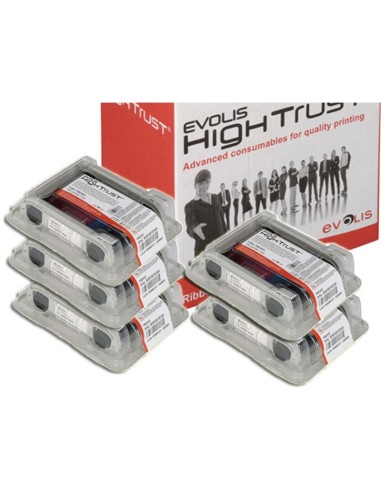 5 Nastri R5F008EAA Ribbon a colori 300 stampe...