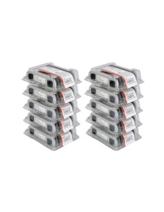 Box 10 Nastri Ribbon R5F008EAA a colori 300 stampe stock...