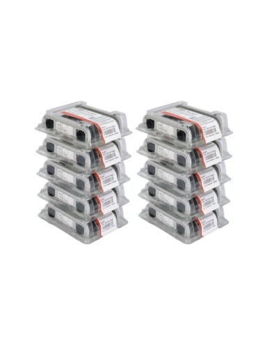 Box 10 Nastri Ribbon R5F008EAA a colori 300...