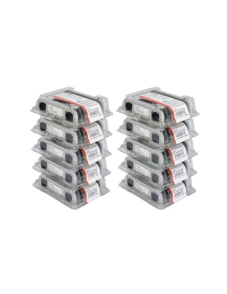 Box 10 Nastri Ribbon R5F008EAA a colori 300 stampe stock | R5F008EAA-10 | Evolis