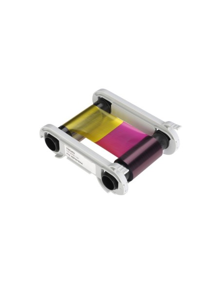 Box 10 Nastri Ribbon R5F008EAA a colori 300 stampe stock | R5F008EAA-10 | Evolis