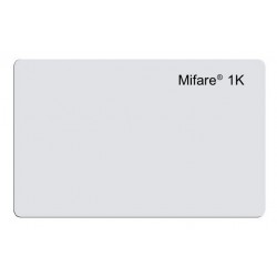 Carte Mifare Bianche 0,8mm