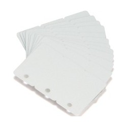 Carte Bianche Neutre 0,76mm 2