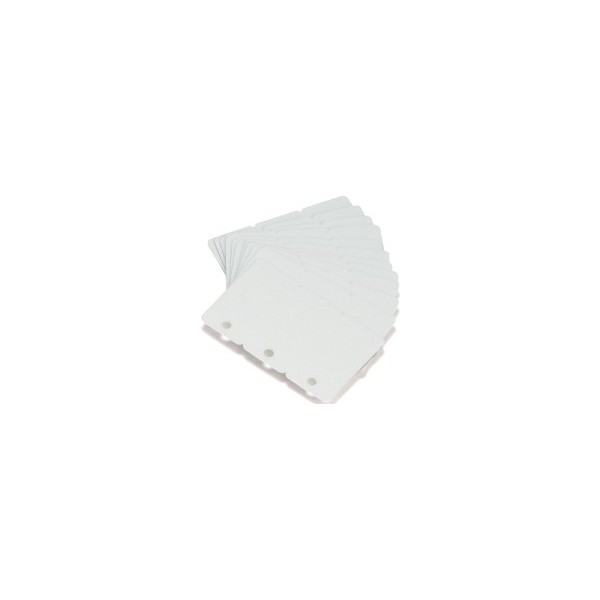 Carte Bianche Neutre 0,76mm