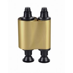 Evolis R2016 - nastro monocromatico Oro (1.000 stampe)