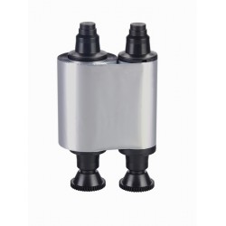 Evolis R2017 - silver monochromatic ribbon 1000 Images