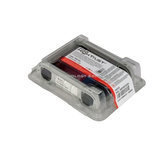 R5F001EAA nastro Evolis colori ribbon da 100 stampe