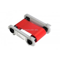 RCT013NAA nastro Evolis rosso da 1000 stampe