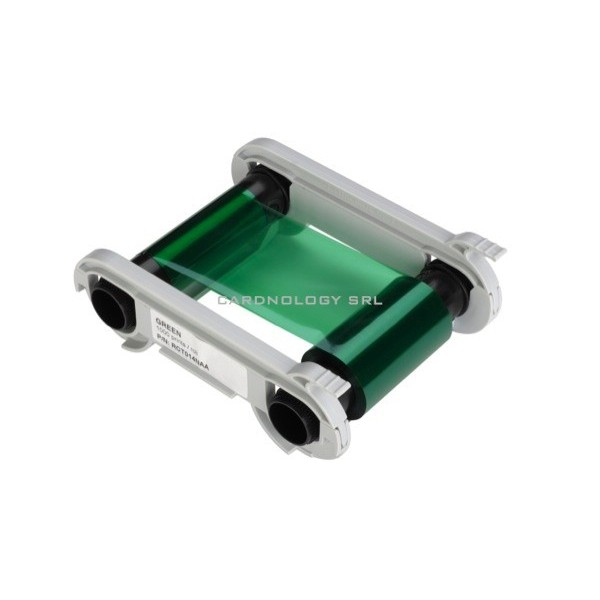 RCT014NAA nastro Evolis verde da 1000 stampe