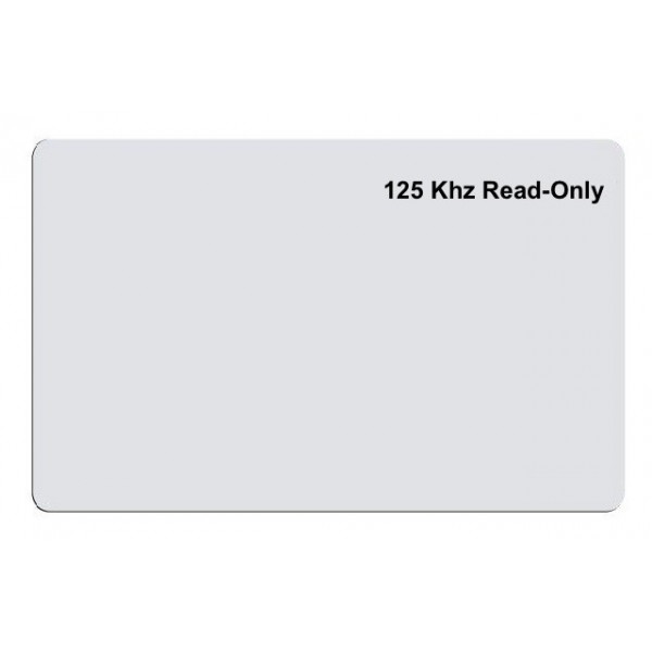 Contactless card 125 Khz T5567 Read and Write (100 pcs)