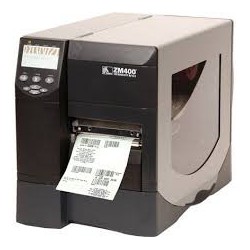 Zebra ZM400 8 dot thermal printer