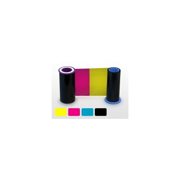 Zebra 800012-445 nastro a colori 4 pannelli YMCK (625 stampe)