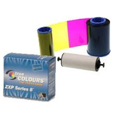 Zebra 800012-480 YMCKK 5 panels colours ribbon (500 prints)