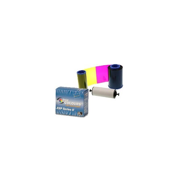 Zebra 800012-480 nastro a colori 5 pannelli YMCKK (500 stampe)