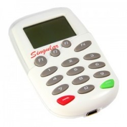 mini USB interf, pin pad POS, with IC card reader, with LCD