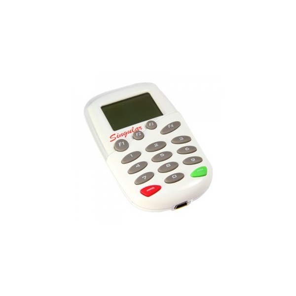 mini USB interf, pin pad POS, with IC  & magcard reader, with LCD