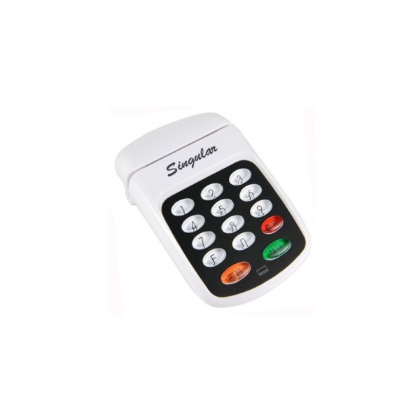 mini USB interf, pin pad POS, with IC & mag reader, NO EMV