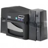 Fargo DTC4500e - termographic printer single side USB, Ethernet