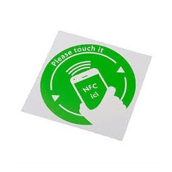 TAG NFC, adesivi, con chip NTAG203 38mm (168byte)